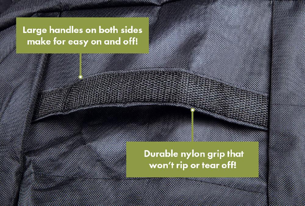 Cuisinart Heavy-Duty 60" Barbecue Grill Cover CGC-60B Black