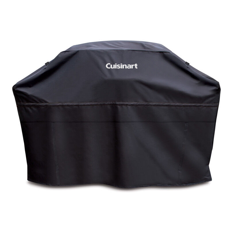 cuisinart Heavy-Duty 60" Barbecue Grill Cover CGC-60B Black