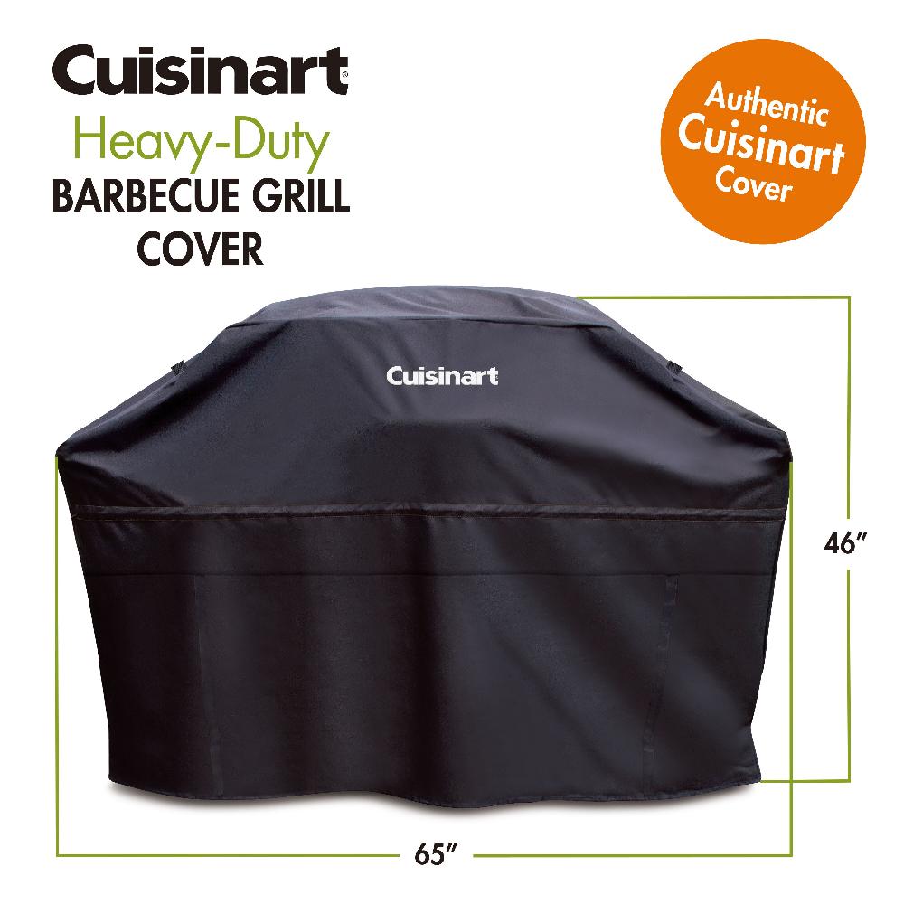 Cuisinart Heavy-Duty 65" Barbecue Grill Cover CGC-65B