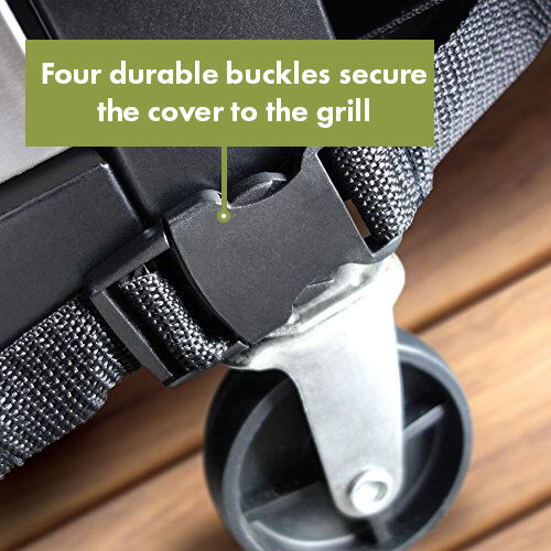 Cuisinart Heavy-Duty 65" Barbecue Grill Cover CGC-65B