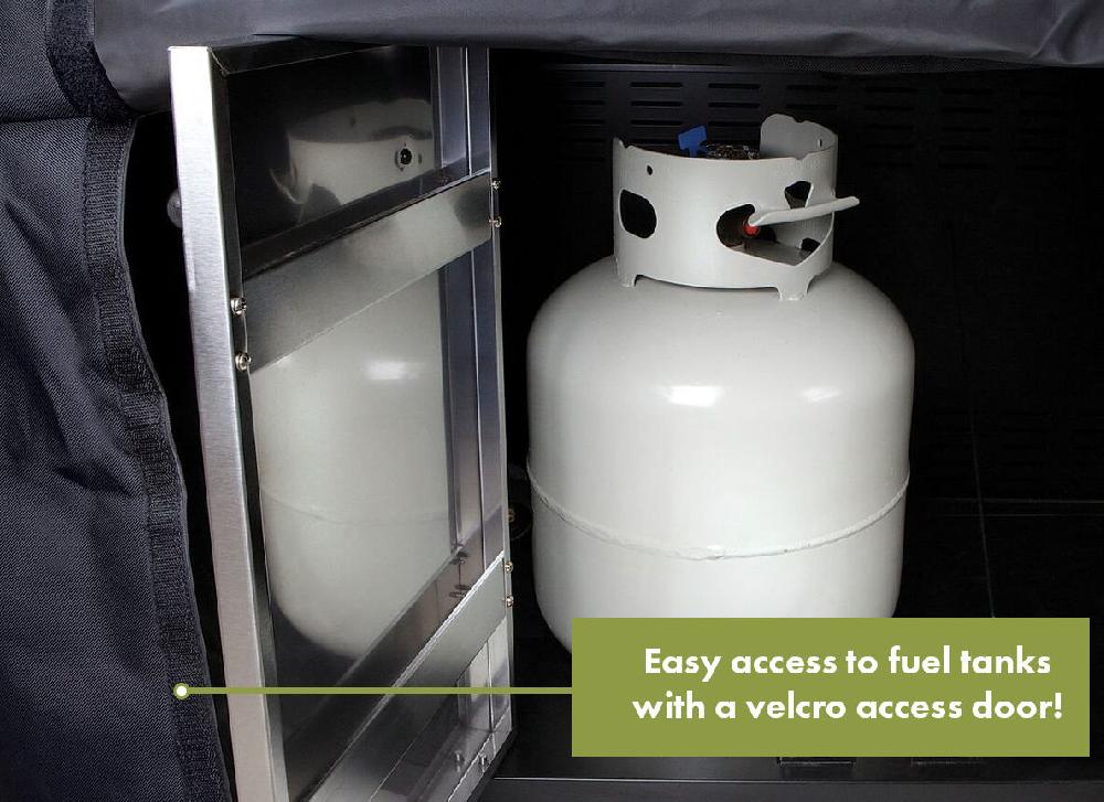 Cuisinart Heavy-Duty 70" Barbecue Grill Cover CGC-70B Black