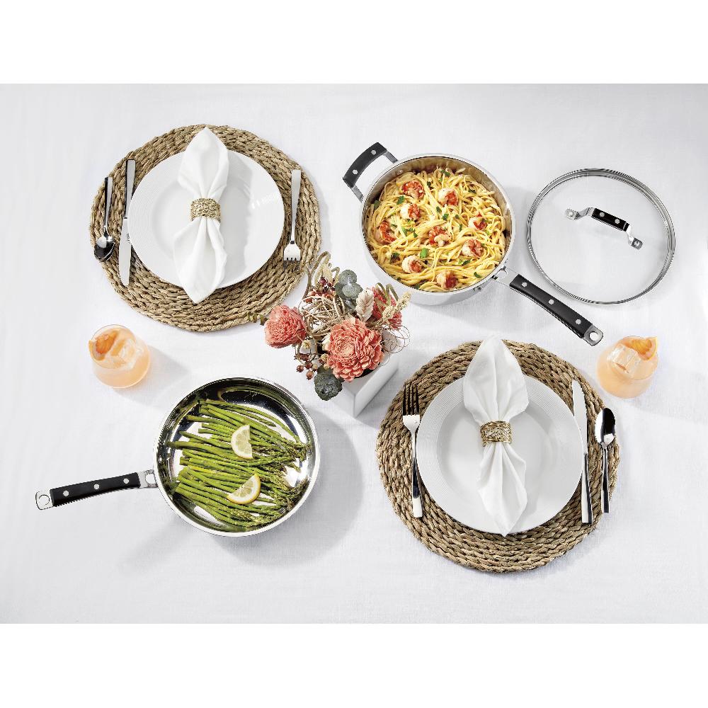 Cuisinart Heritage ™ Stainless Collection 98C-11TR