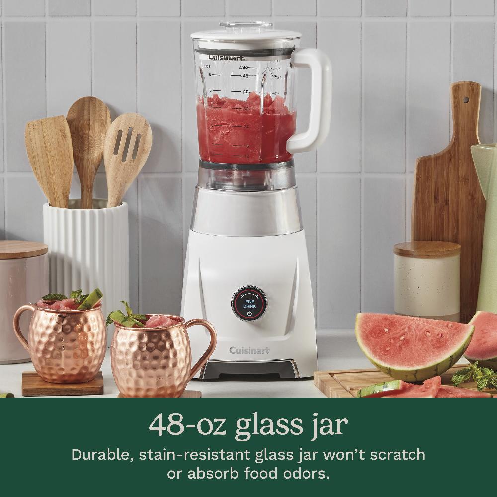 Cuisinart Hurricane ® 48 Oz Glass Jar Blender BL-200