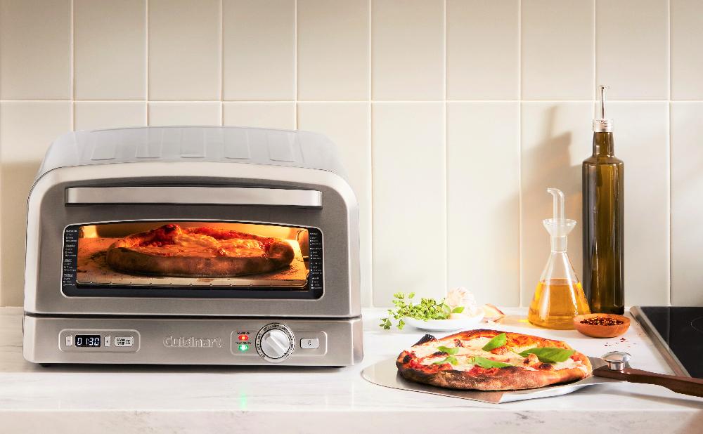 Cuisinart Indoor Pizza Oven CPZ-120 Stainless Steel