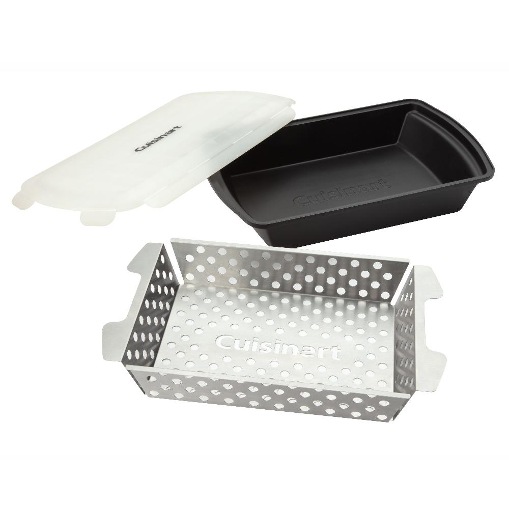 Cuisinart Marinade And Grilling Basket Set P-CMT-200A