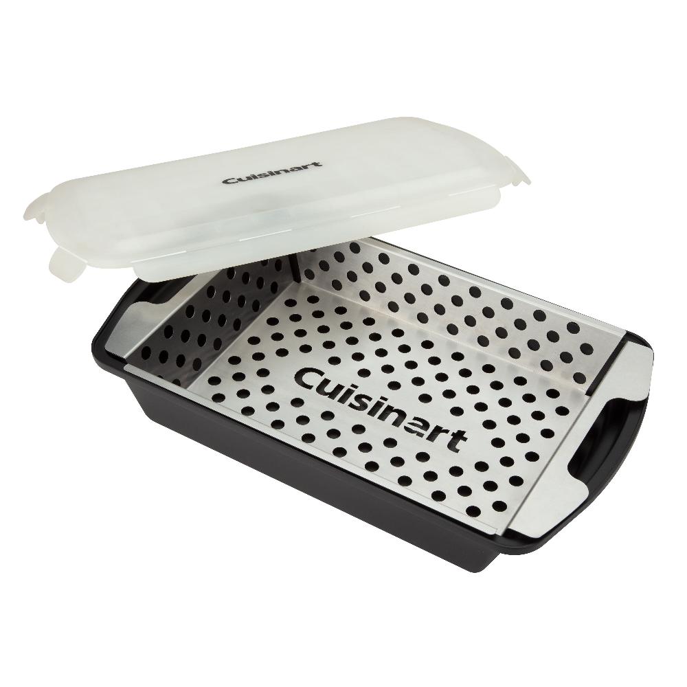 cuisinart Marinade and Grilling Basket Set P-CMT-200A