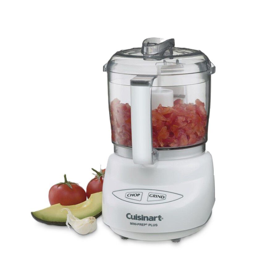 Cuisinart Mini-Prep Plus 24 Ounce Processor DLC-2A White