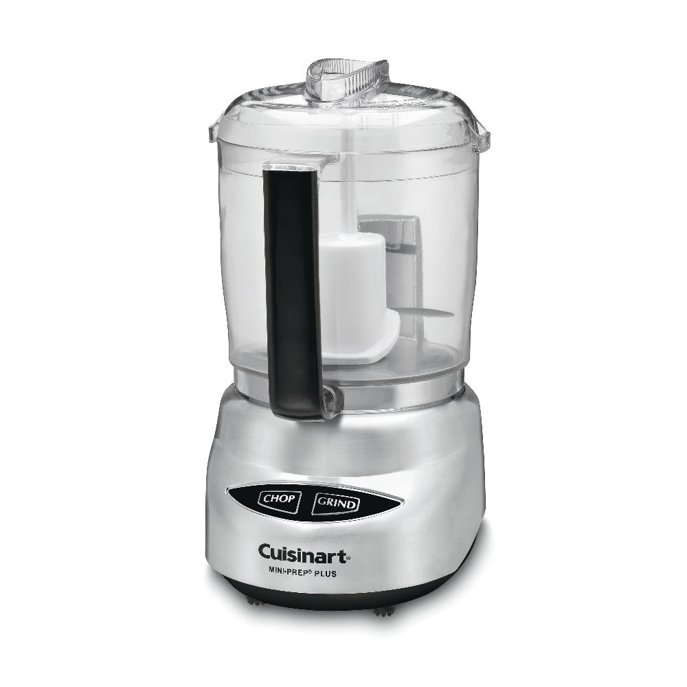 cuisinart Mini-Prep Plus 4 Cup Food Processor DLC-4CHB Brushed Chrome
