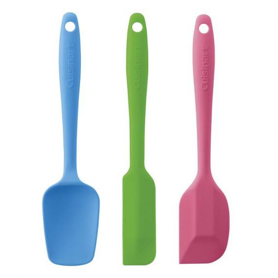 cuisinart Mini Spatulas (Set of 3) CTG-00-S3MS Pastels