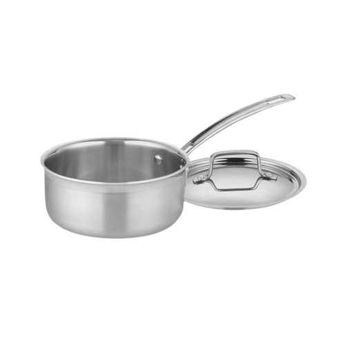 cuisinart Multiclad Pro ™ Tri-Ply Stainless 1.5 Qt. Saucepan with Cover MCPS19-16N