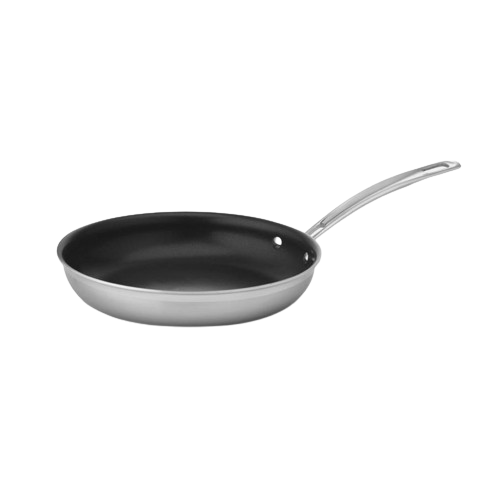 cuisinart MultiClad Pro Triple Ply Stainless Cookware 10" Nonstick Skillet MCP22-24NSN