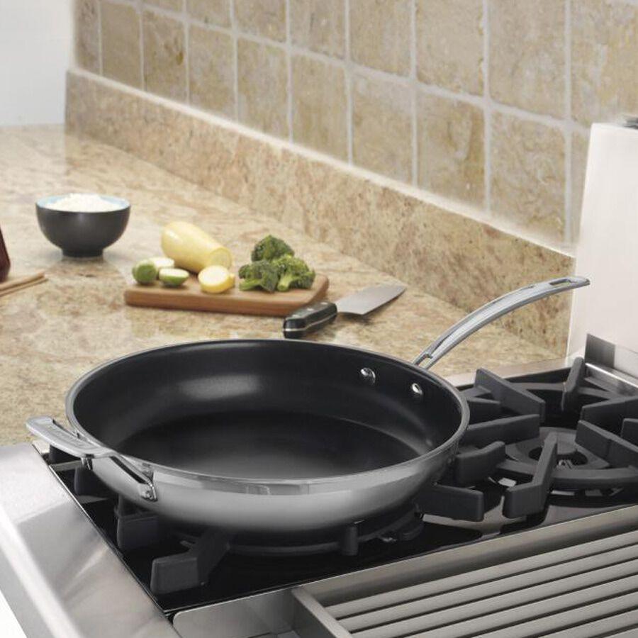 Cuisinart MultiClad Pro Triple Ply Stainless Cookware 12" Nonstick Skillet MCP22-30HNSN