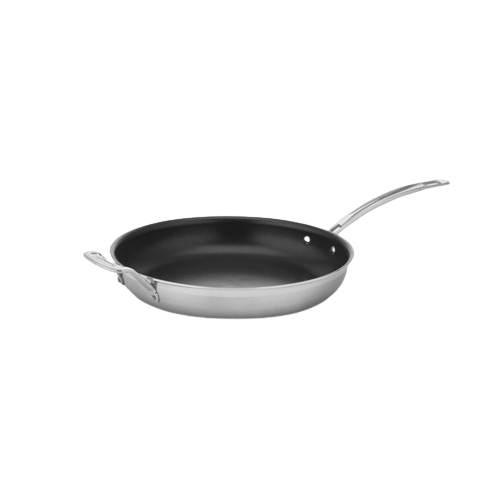 cuisinart MultiClad Pro Triple Ply Stainless Cookware 12" Nonstick Skillet MCP22-30HNSN