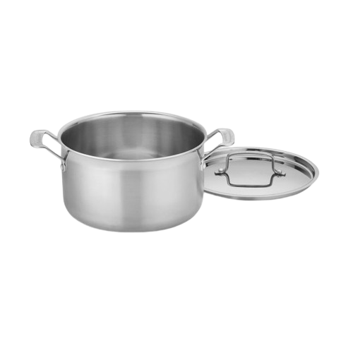 cuisinart MultiClad Pro Triple Ply Stainless Cookware 6 Quart Stockpot MCPS44-24N