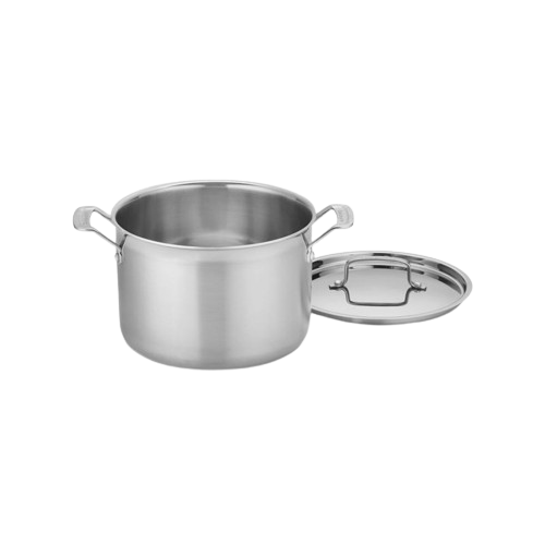 cuisinart MultiClad Pro Triple Ply Stainless Cookware 8 Quart Stockpot MCP66-24N