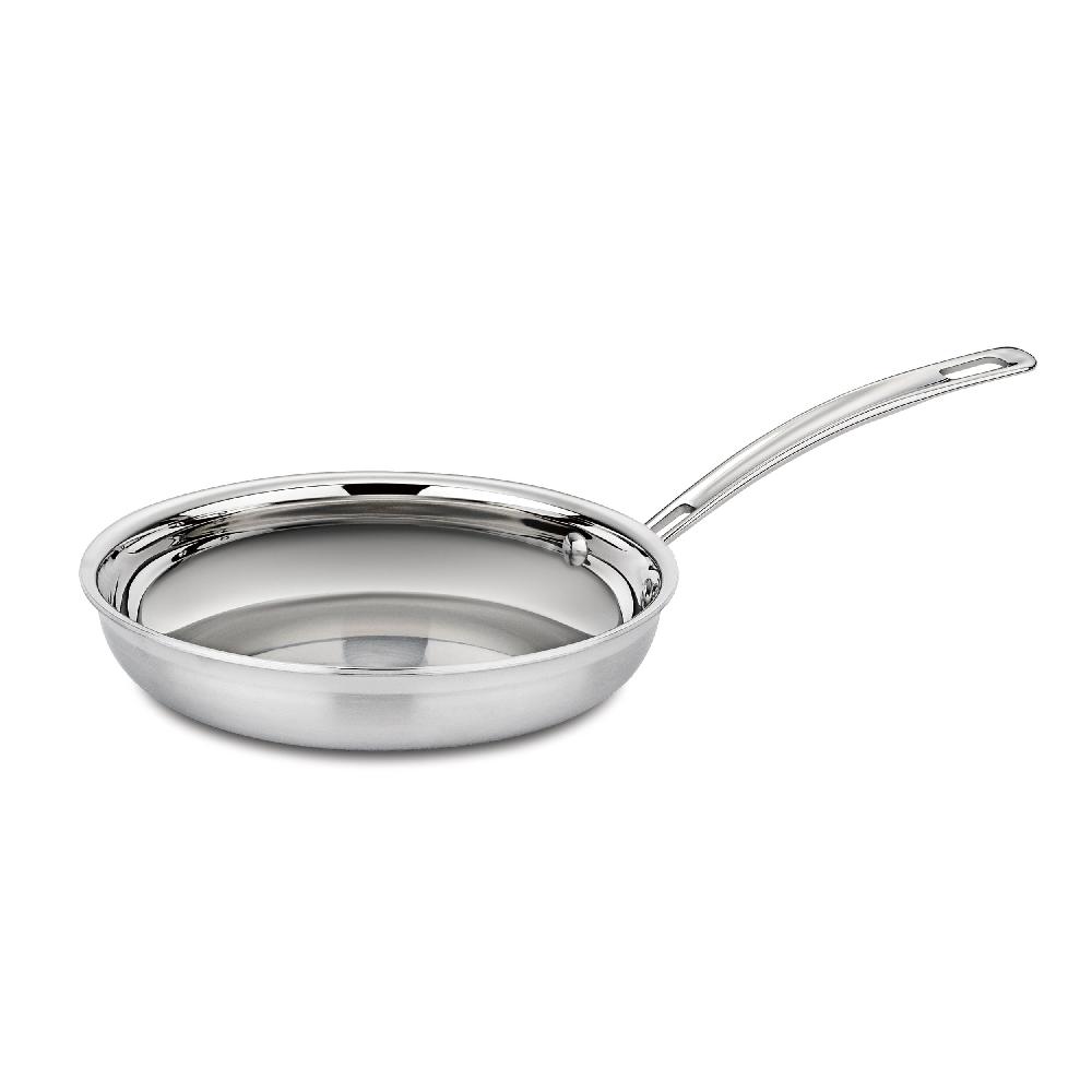 cuisinart MultiClad Pro Triple Ply Stainless Cookware 8'' Skillet MCPS22-20N