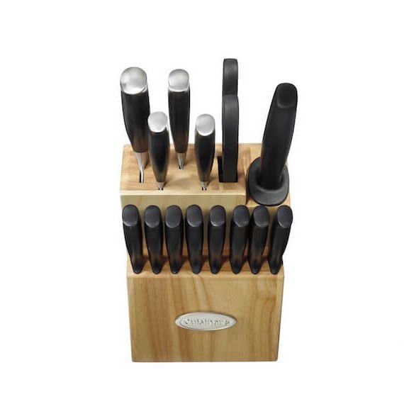 Cuisinart Nitrogen 15 Piece Cutlery Knife Block Set C77TRN-15P