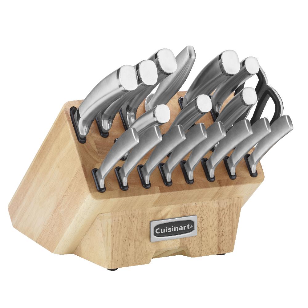 cuisinart Normandy 19 Piece Knife Block Set C77SS-19P