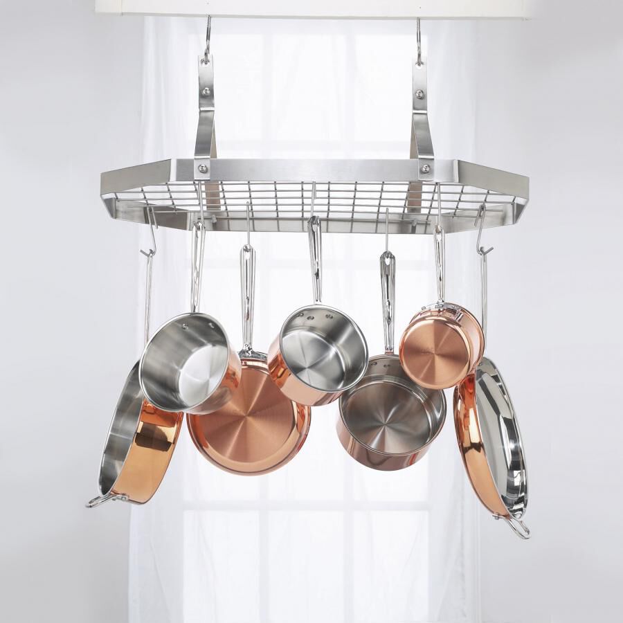 Cuisinart Octagonal Hanging Rack CRC-29BP1 Brushed Stainless