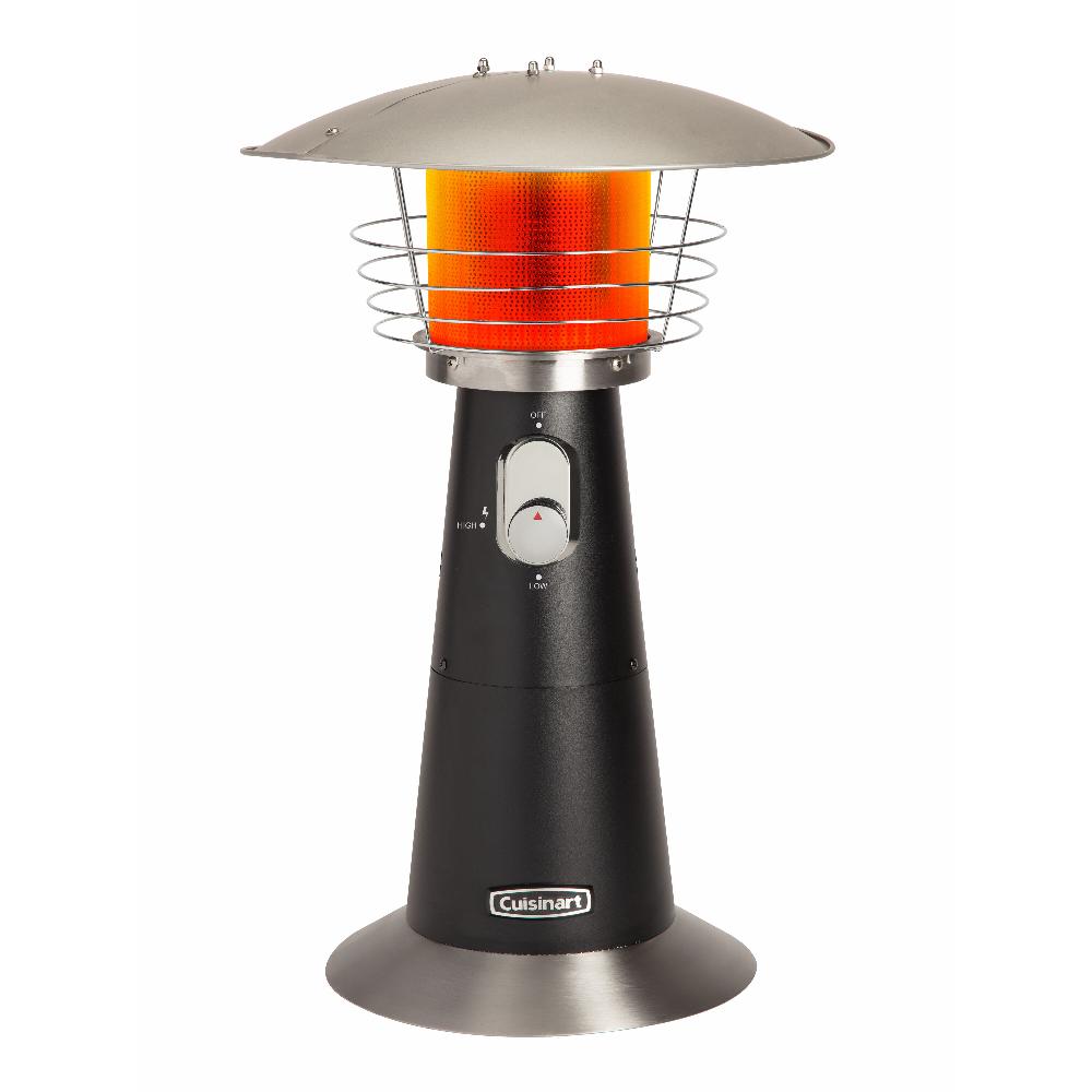 cuisinart Portable Tabletop Patio Heater COH-500P Black