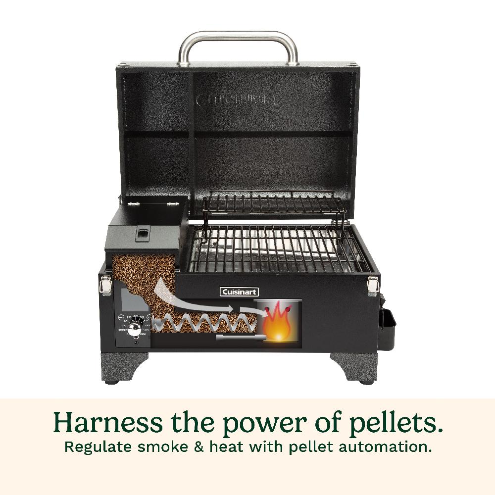 Cuisinart Portable Wood Pellet Grill And Smoker CPG-256