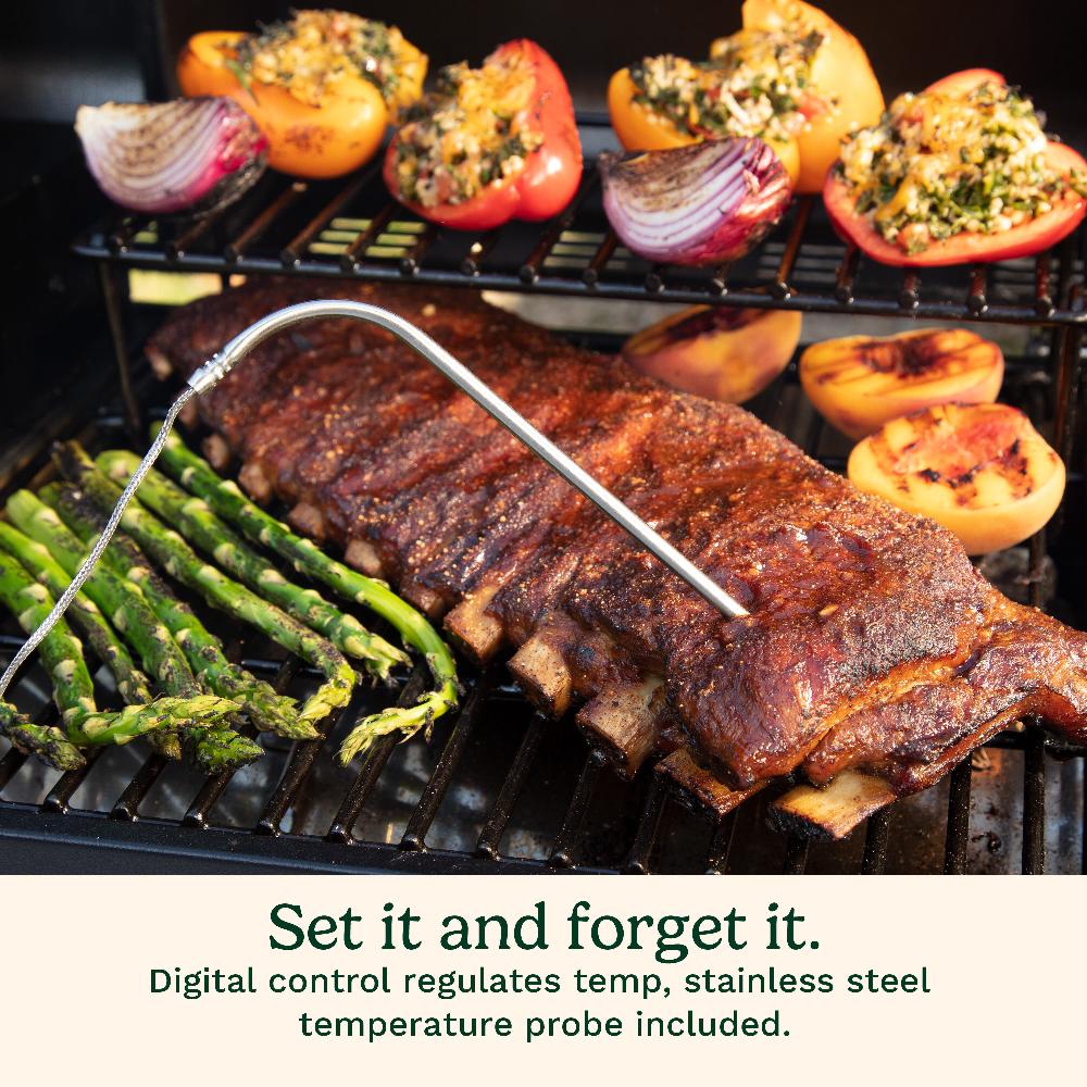 Cuisinart Portable Wood Pellet Grill And Smoker CPG-256