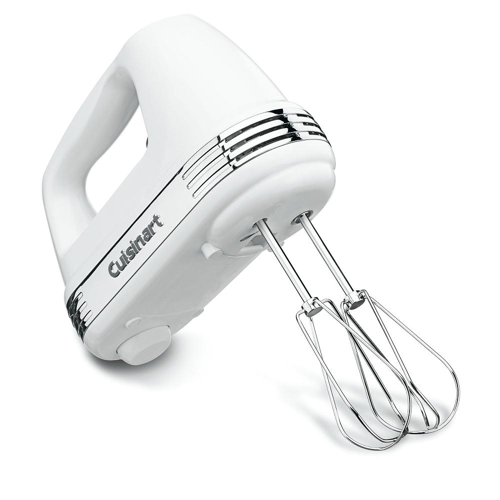 cuisinart Power Advantage PLUS 9 Speed Hand Mixer with Storage Case HM-90S White