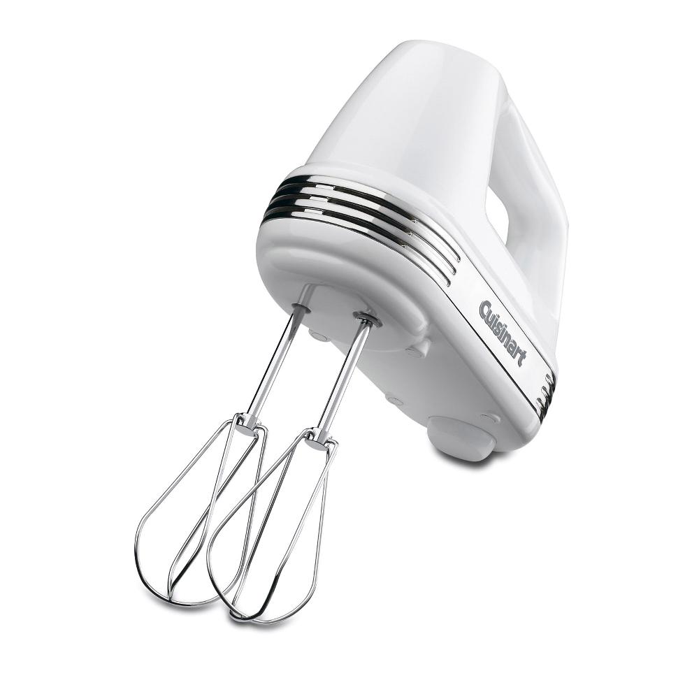 cuisinart Power Advantage ® 5 Speed Hand Mixer HM-50 White