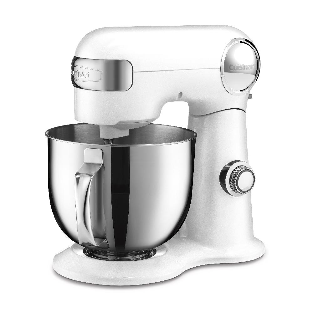 cuisinart Precision Master 5.5-Quart Stand Mixer SM-50 White Linen