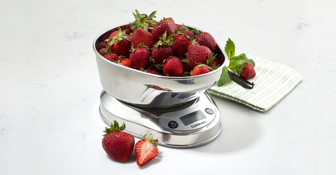 Cuisinart PrecisionChef Bowl Digital Kitchen Scale KML-KO3B