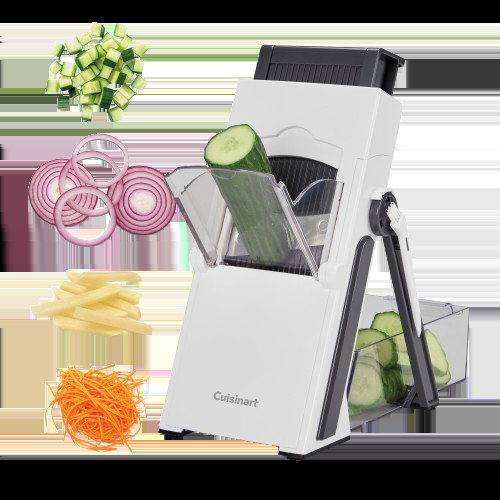 Cuisinart PrecisionSlice ™ Upright Mandoline CTG-00-PMAN2 White/Gray