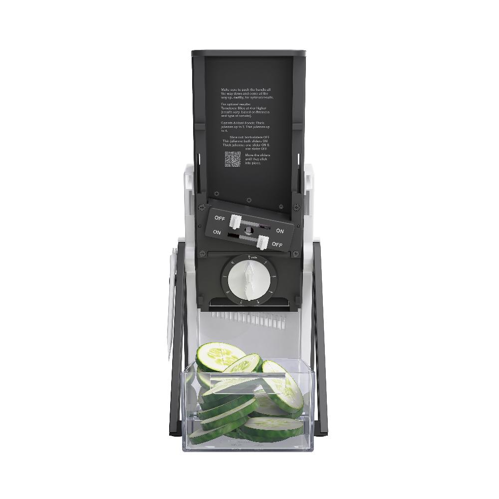 Cuisinart PrecisionSlice ™ Upright Mandoline CTG-00-PMAN2 White/Gray