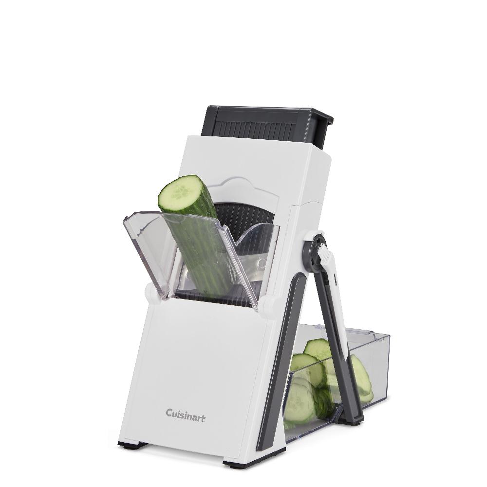 cuisinart PrecisionSlice ™ Upright Mandoline CTG-00-PMAN2 White/Gray