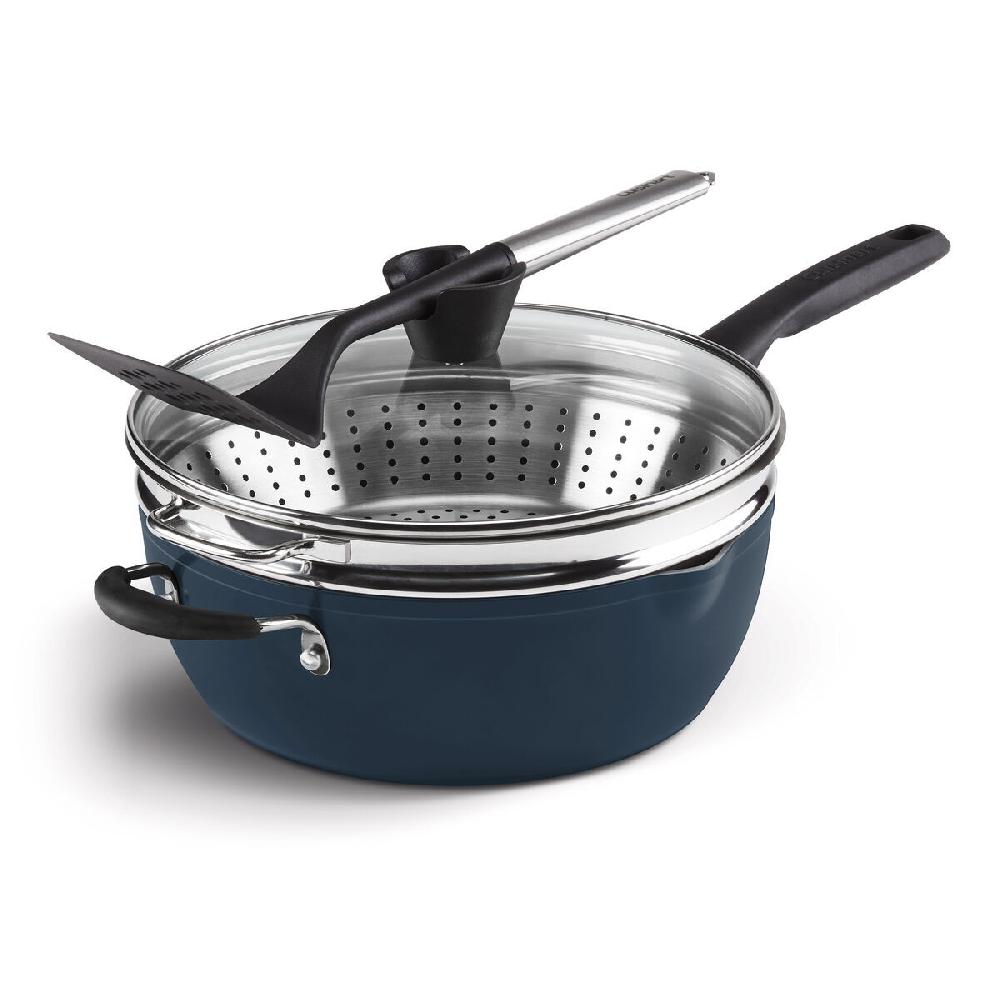 cuisinart Preferred Pan 4-Pc Set PP4-26NV Nouveau Navy