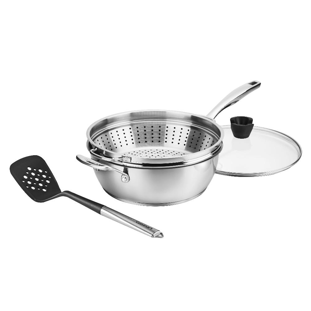 Cuisinart Preferred Pan 4-Pc Set Stainless Steel PPS4-26