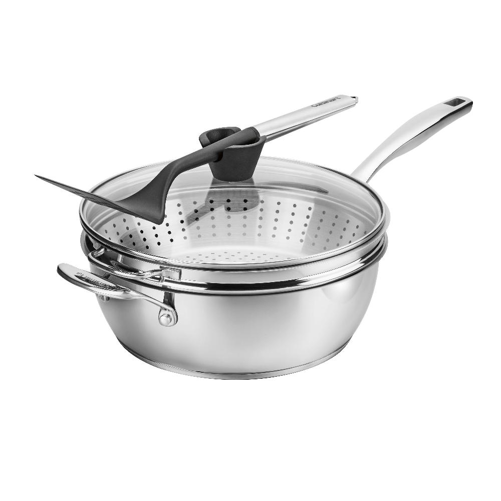 cuisinart Preferred Pan 4-Pc Set Stainless Steel PPS4-26