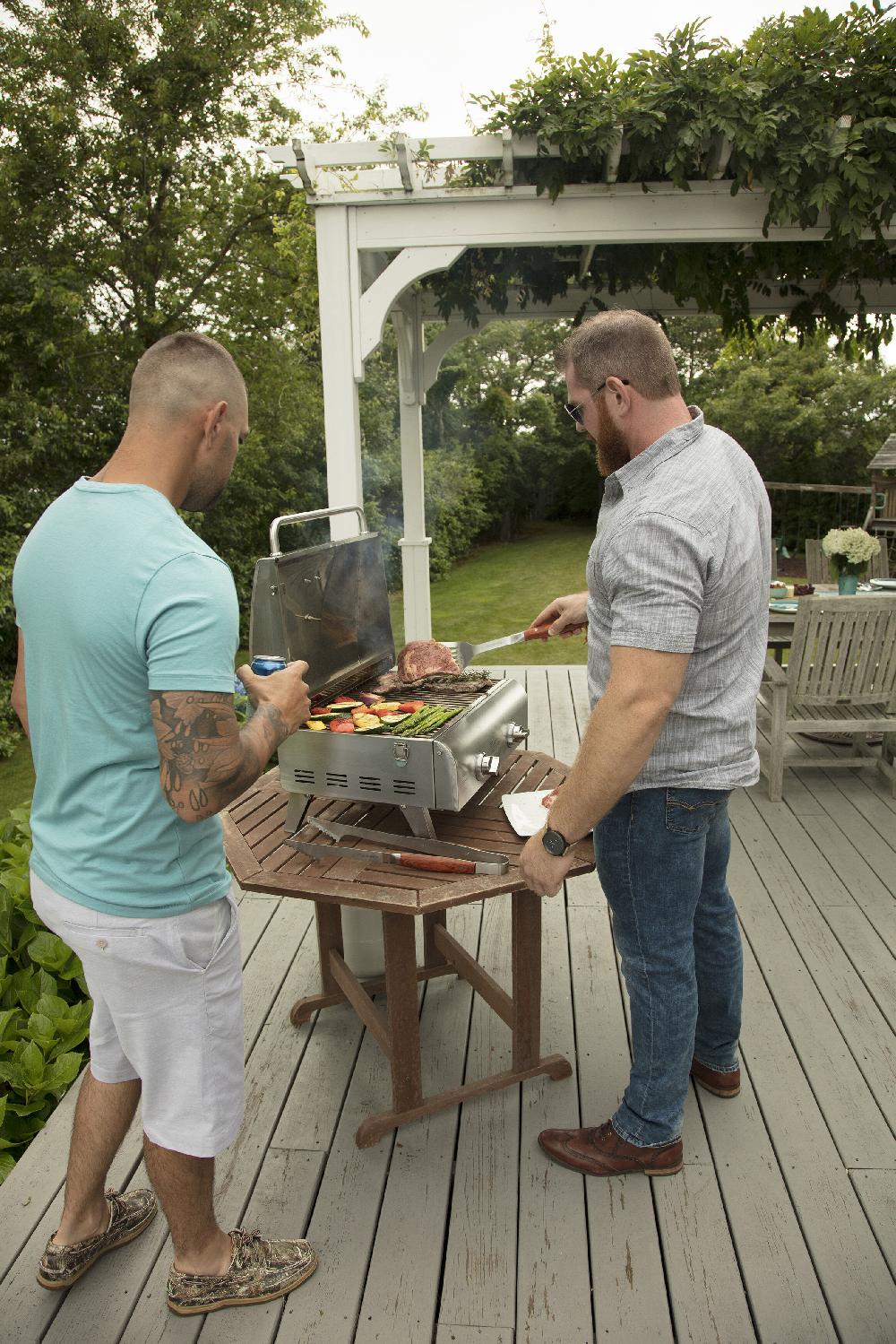 Cuisinart Premium Grilling Set (10 Piece) CGS-2010Z Stainless Steel