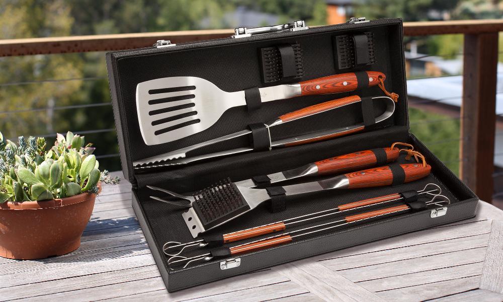 Cuisinart Premium Grilling Set (10 Piece) CGS-2010Z Stainless Steel
