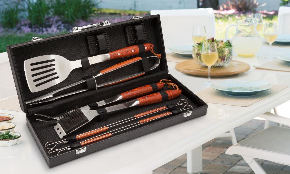 Cuisinart Premium Grilling Set (10 Piece) CGS-2010Z Stainless Steel