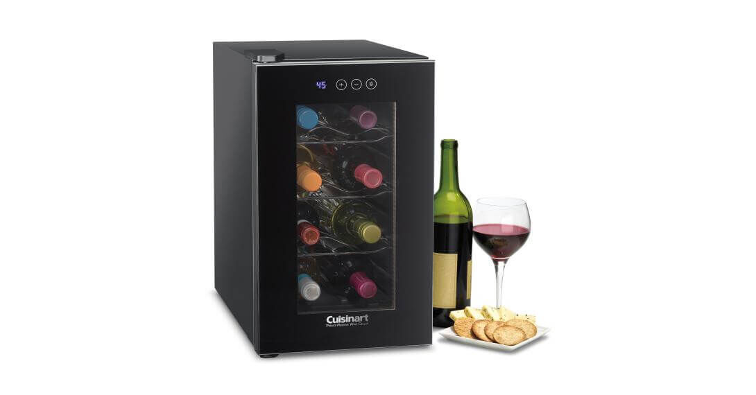 Cuisinart Private Reserve 8-Bottle Wine Cellar CWC-800CEN