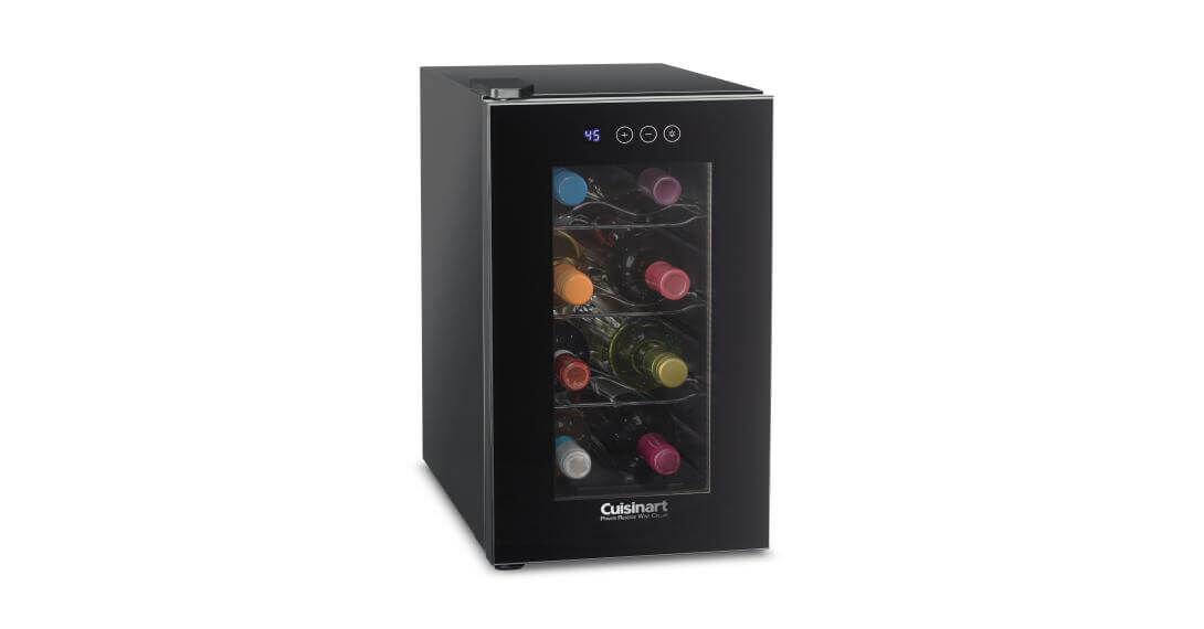 Cuisinart Private Reserve 8-Bottle Wine Cellar CWC-800CEN