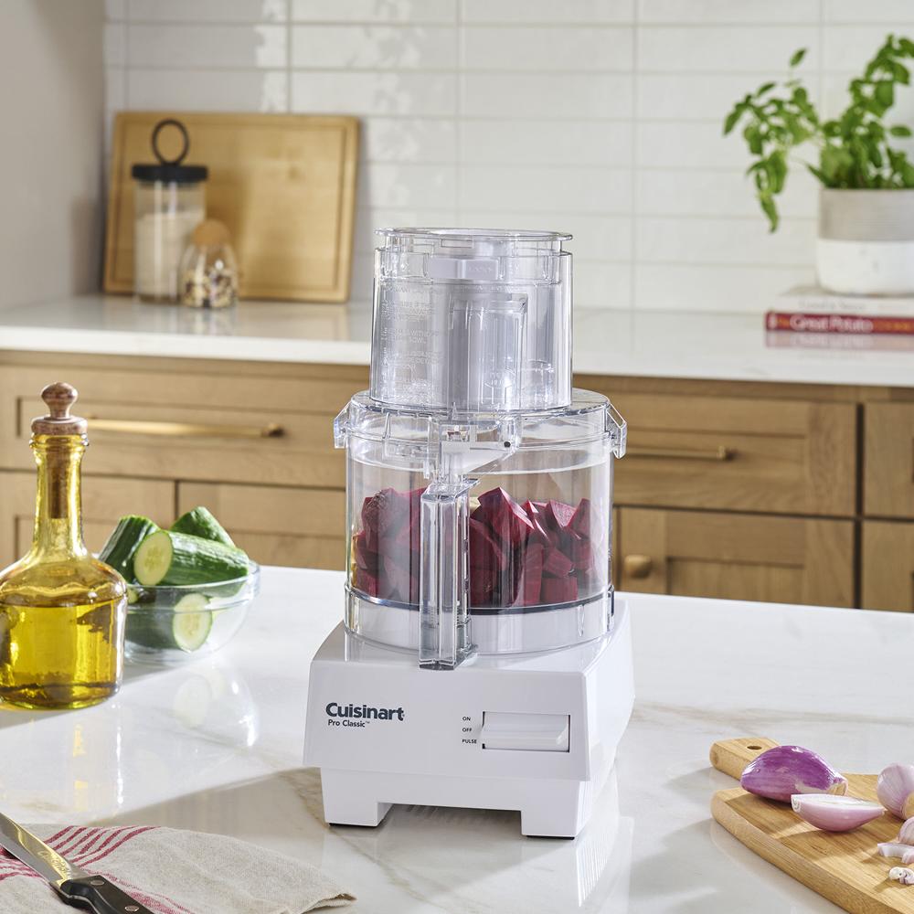 Cuisinart Pro Classic 7 Cup Food Processor DLC-10SYP1 White P1