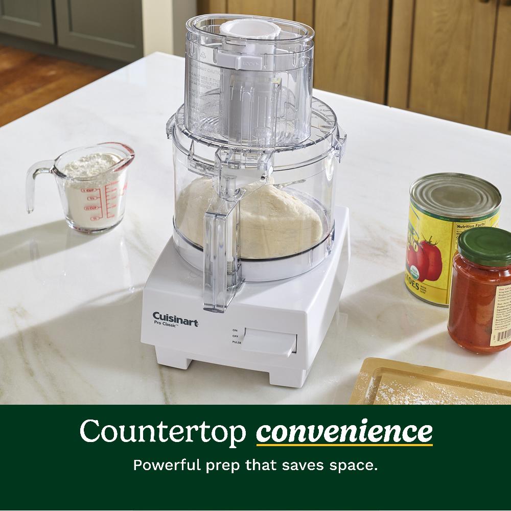Cuisinart Pro Classic 7 Cup Food Processor DLC-10SYP1 White P1