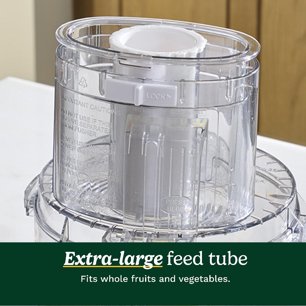 Cuisinart Pro Classic 7 Cup Food Processor DLC-10SYP1 White P1