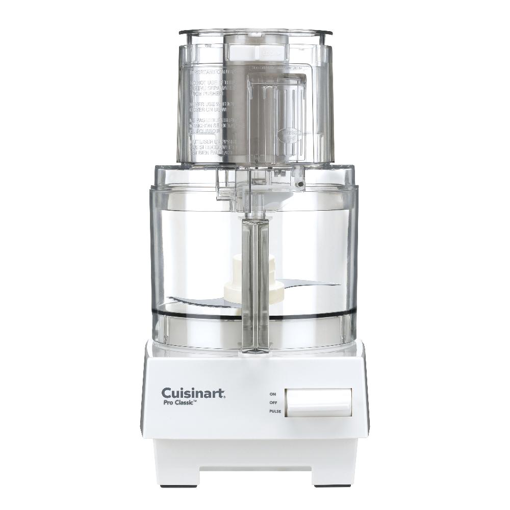 cuisinart Pro Classic 7 Cup Food Processor DLC-10SYP1 White P1