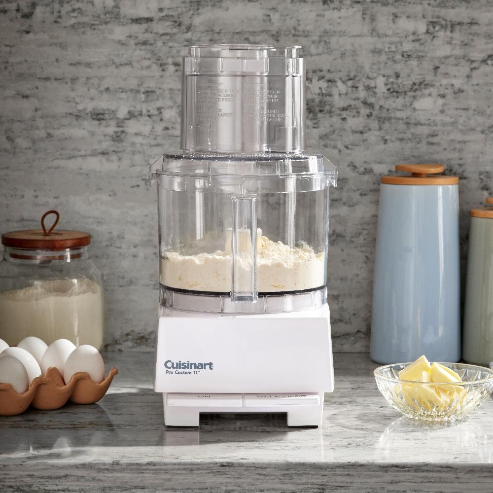 Cuisinart Pro Custom 11 Cup Food Processor DLC-8SY White