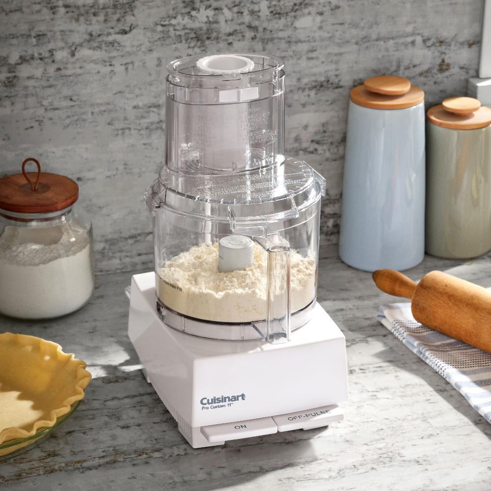 Cuisinart Pro Custom 11 Cup Food Processor DLC-8SY White