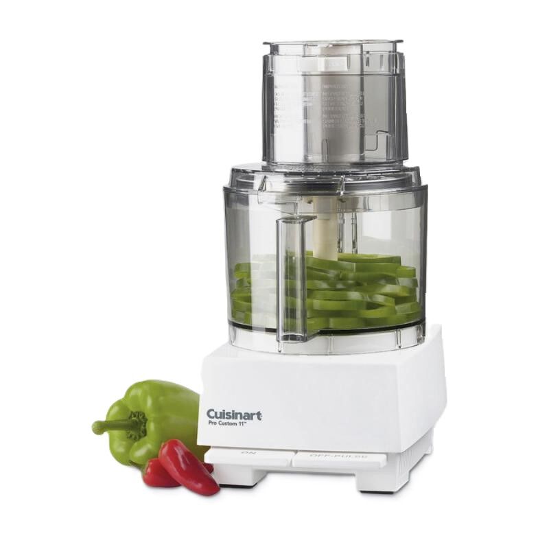 cuisinart Pro Custom 11 Cup Food Processor DLC-8SY White