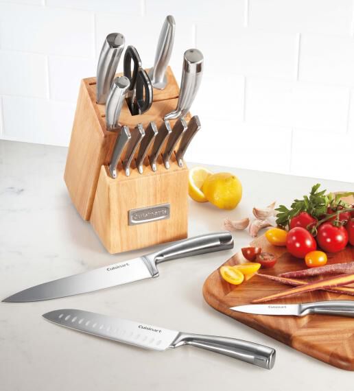 Cuisinart Professional Series 15 Piece Knife Block Set C99SS-15P