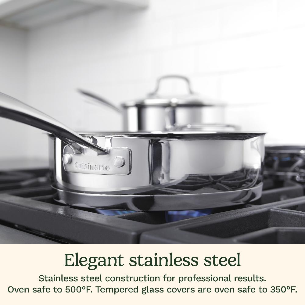 Cuisinart Professional Series ™ Cookware 11 Piece Set 89C-11